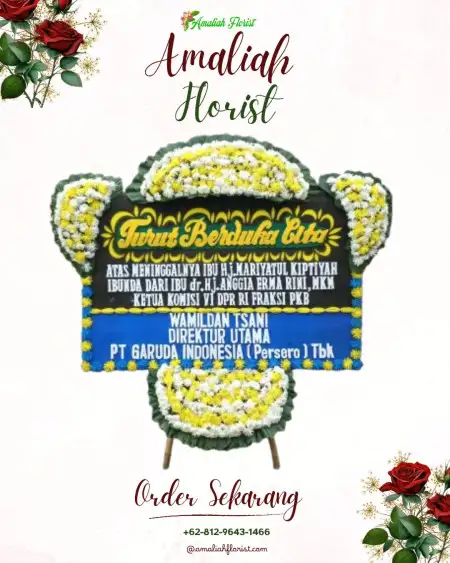 Papan Bunga Duka Cikate